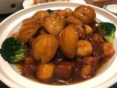 小土豆烧肉焖鲍鱼-卫鼎轩·曹公馆(鼓楼店)