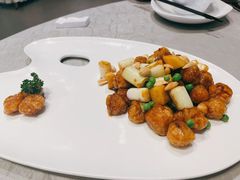 宫保鳕鱼球-丽华园(汉阳龙阳店)