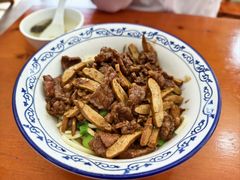 生炒牛肉拌面-姚记面馆(瑶琳路店)