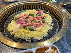 -杨记齐齐哈尔烤肉(五莲路店)