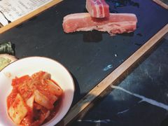 山蒜泡菜猪五花-十三姨正合丰烤肉(营迹路店)