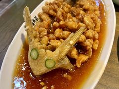 松鼠鱼-会仙楼饭庄(宽厚里店)
