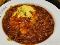 牛肉烩蛋包饭-CoCo壱番屋