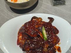 -草家酱蟹炭火烤肉店(珲春南路一店)