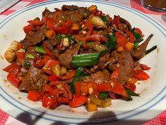 十八秒爆炒猪肝-恰八斗·猛火长沙菜(国贸店)