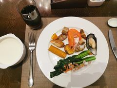 -东莞富力万达文华酒店·美食汇·海鲜自助餐厅