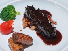 葱烧海参-东莱馋房(陆家嘴店)