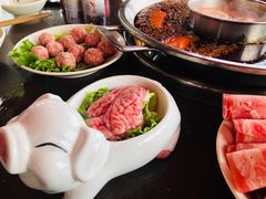 -马帮寨院坝火锅(龙港公园店)