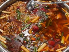 -牟记江湖重庆地标特色菜鱼蛋海鲜羊蝎子(巴南区黑金冠十多年好店)