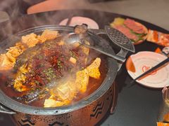 -探鱼·鲜青椒爽麻烤鱼(番禺万达店)