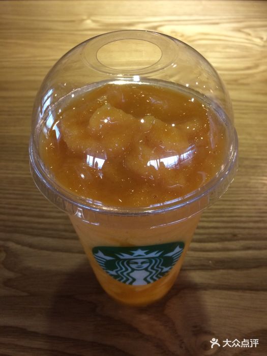 芒果西番莲果茶星冰乐图片