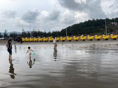 -珠海金沙滩