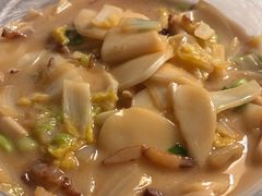白菜肉丝炒年糕-小厨师·二十年沈家门小海鲜(百井坊巷店)