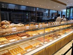 面包甜点陈列柜-泸溪河桃酥(西直门凯德店)