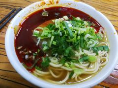 辣子牛肉面-清真·马安军辣子牛肉面