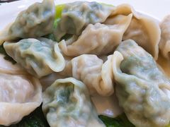 荠菜鲜肉饺-袁亮宏饺子云吞(侯家桥菜场店)