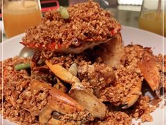 香蒜油辣蟹-湖滨28中餐厅·西湖宴·杭州君悦酒店