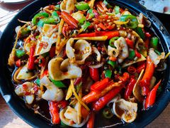 火爆仔姜鱼肚-成都吃客(九眼桥店)