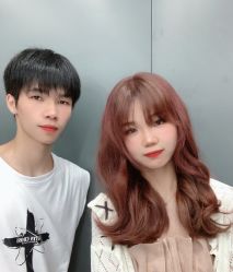 -藤野造型烫发染发