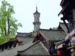 -崇州市街子古镇
