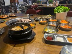 自助调料区-·缸桶屋·韩式牛肋条自助烤肉(西湖D11店)