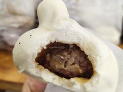 牛肉大葱包子-李小老烧饼(常营民族家园店)