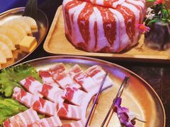 -秦炉烤肉(财富中心店)