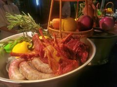 -北京希尔顿逸林酒店-逸轩西餐厅-自助餐厅