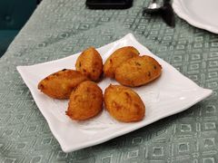 炸马介休球-亚利咖喱屋