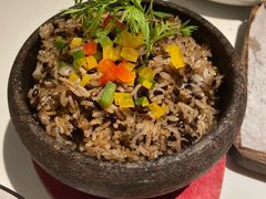 黑松露松茸石锅烧饭-熹素·鲜美素食Vegetarian (天河领展店)