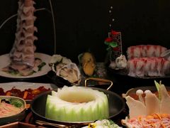-得意咚瓜·顺德鱼生·冬瓜火锅(深圳首店)