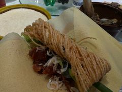 -煎饼卷大葱·非遗传承·潍坊菜(十笏园店)
