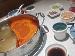 -左庭右院鲜牛肉火锅(环球港店)