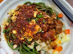 -手擀菠菜面(西康路店)