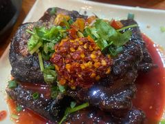 臭豆腐-爆炸头阿姨小四川正宗川味小吃(无任何分店)