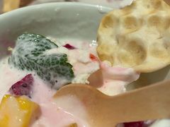 醪糟冰淇淋-长安大牌档之西安博物院文化餐厅(中贸店)