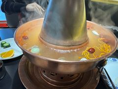 -京悦南门涮羊肉·羊蝎子火锅(田林路店)