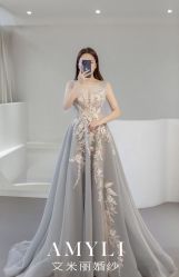 -艾米丽婚纱礼服
