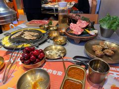 -轻烧烤肉(光谷步行街店)