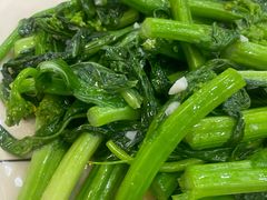 炒时菜-银峰农庄·特色烧鸡·鲜无花果浸鸡