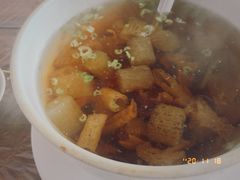 竹笙三菇汤-莲华素食府