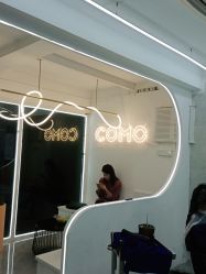 点击看大图 -COMO SALON 烫染可茉发型