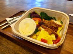 鸡肉紫薯沙拉-星巴克臻选(重庆大学城熙街店)