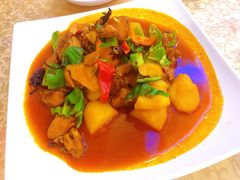 特色的大盘鸡-维吾尔餐厅(宜山路店)