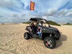 -库伦旗银沙湾旅游景区