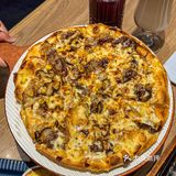 今天回童年的快乐老家次披萨啦🍕
