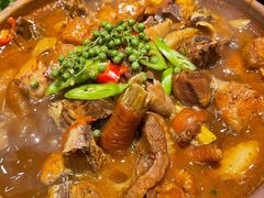藤椒鸡肥肠煲-十六蒲(桂林路店)
