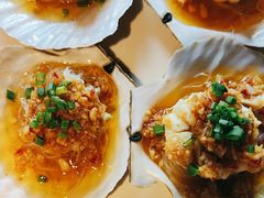 蒜蓉粉丝扇贝-野蔓果·山野菜(西湖景区·龙井茶田店)