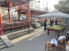 -尚庄度假村·庭台树下·户外烧烤·团建CS·轰趴营地(上庄水库店)