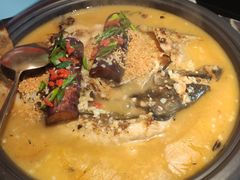 金银蒜香烤鱼-探鱼·鲜青椒爽麻烤鱼(领展购物广场店)